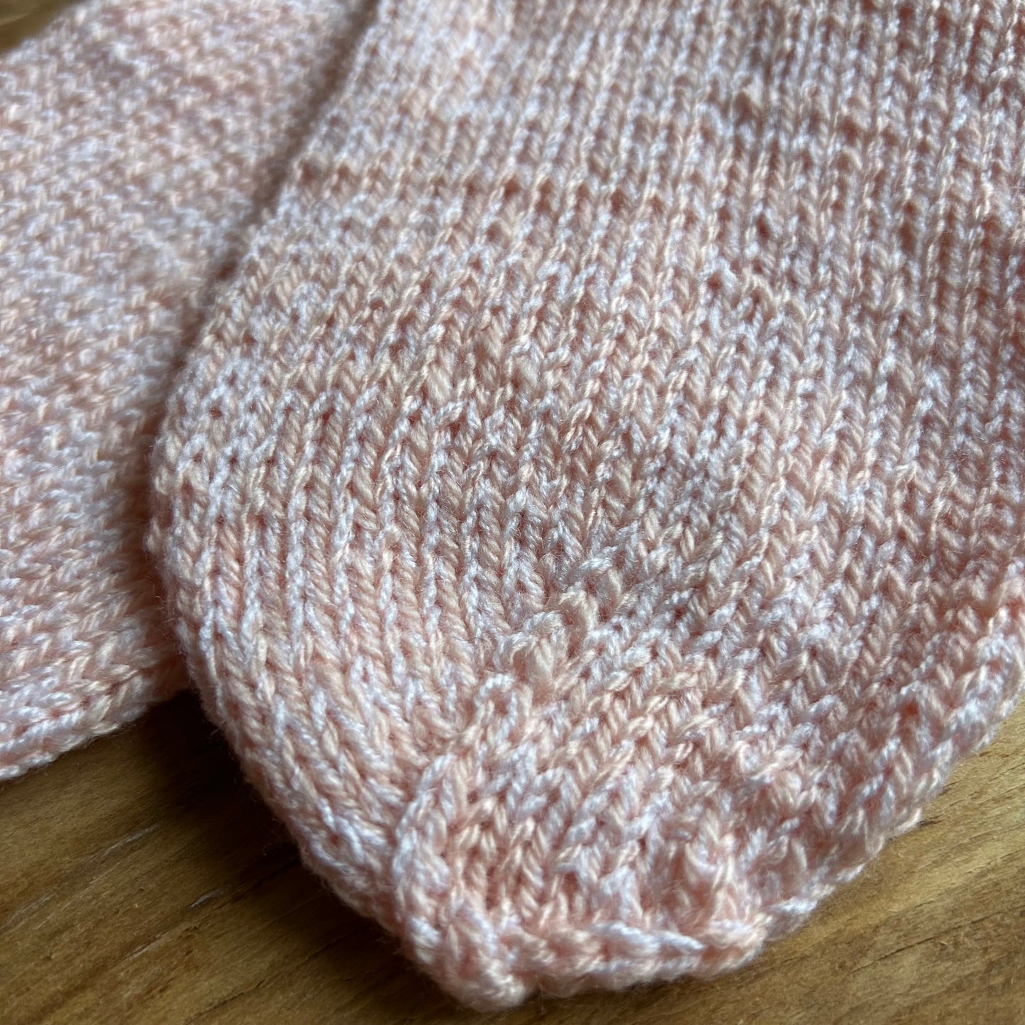 Maigi rozā vilnas zeķes bērniem 31.-33.izm. (VEZI 55)