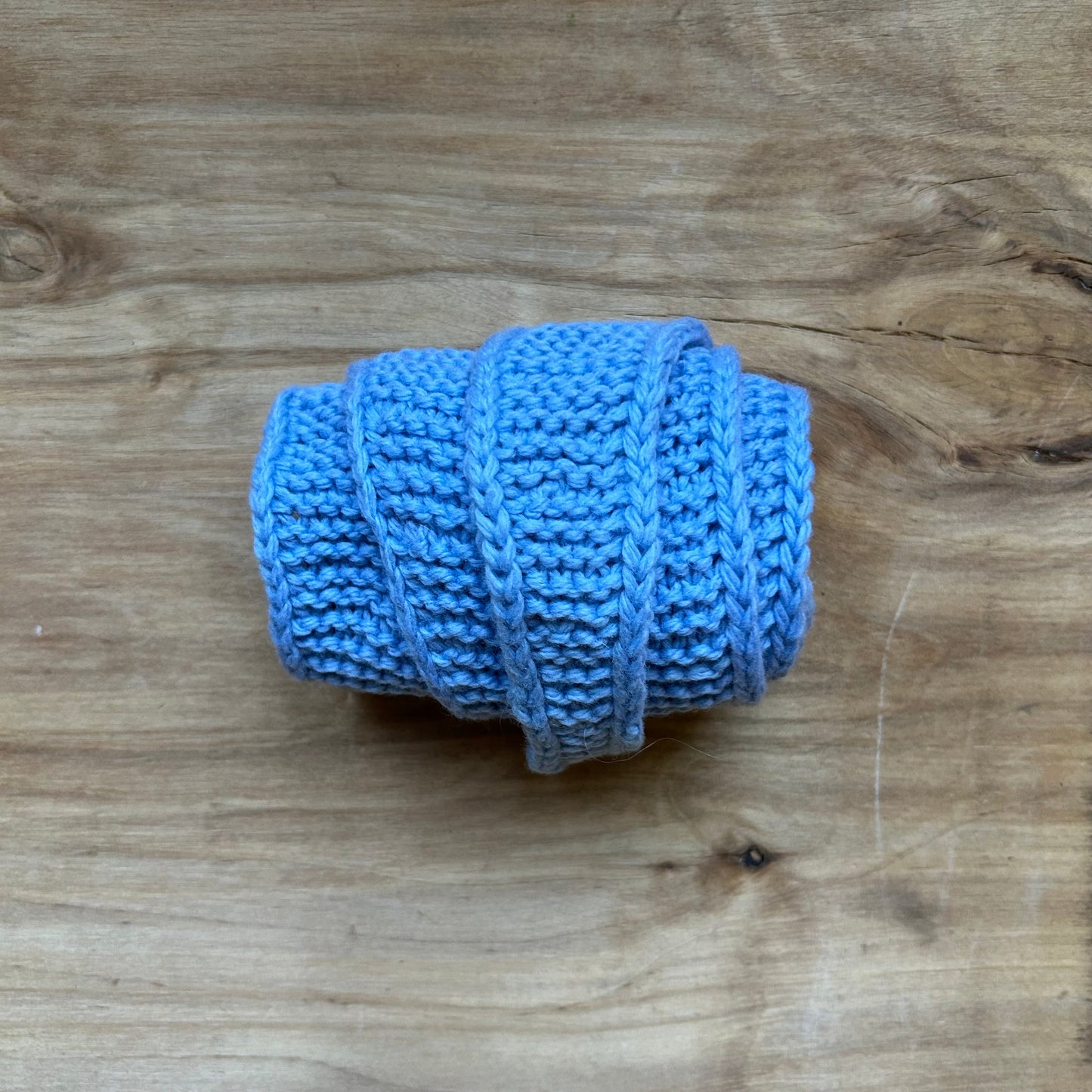 Adīta  zila franču šallīte "Sophie" (INPO 100)