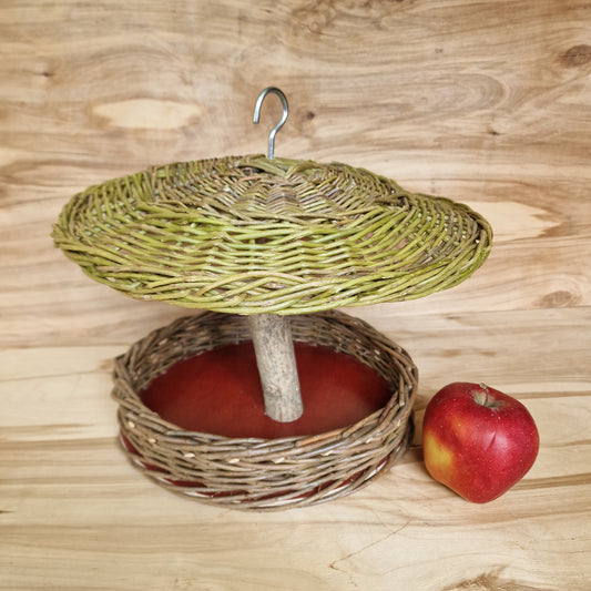 Apaļa piekaramā putnu barotava ar āķi (SALA 173) - www.tiptip.lv 