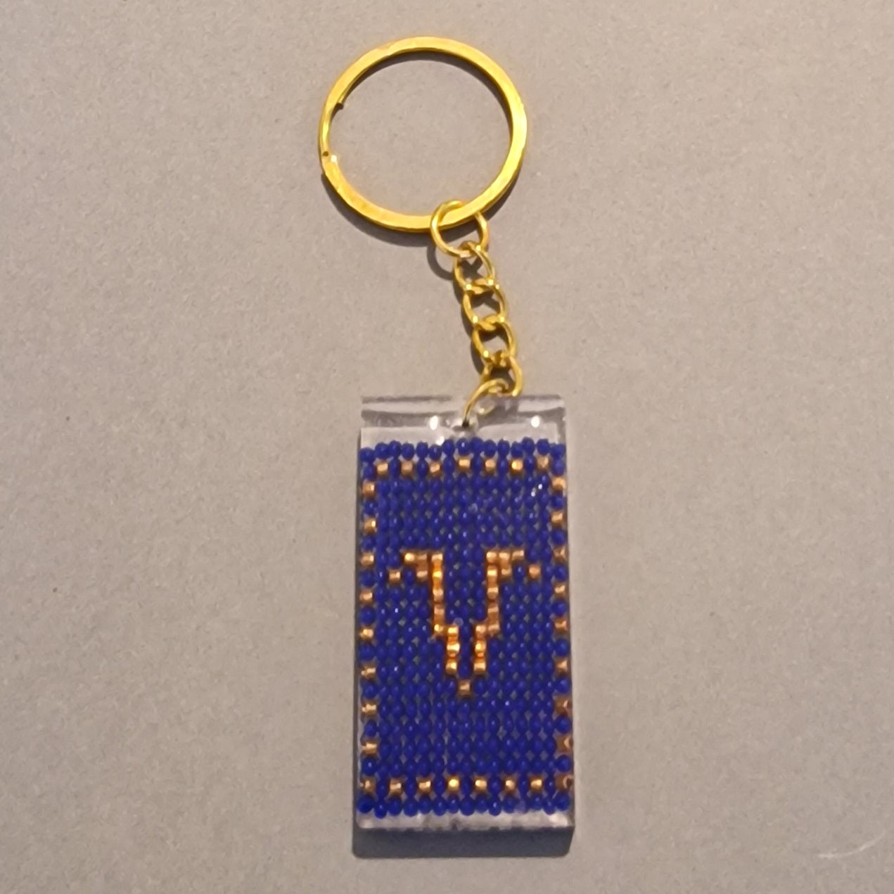 Atslēgu piekariņš "auns" (SPKA 66) - www.tiptip.lv 