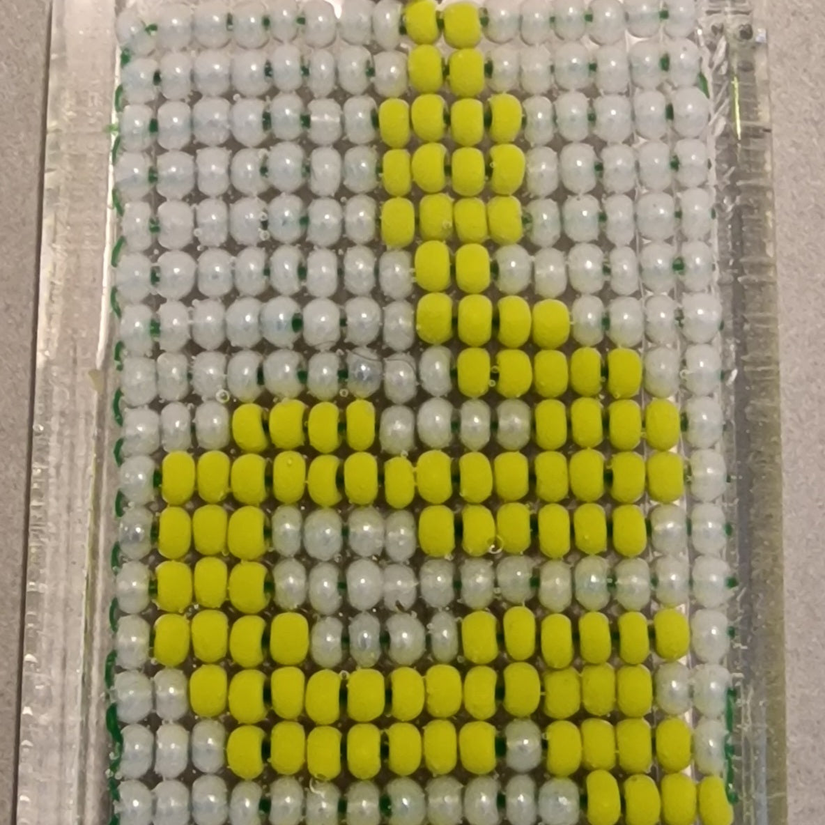 Atslēgu piekariņš "dzeltena čūska" (SPKA 63) - www.tiptip.lv 