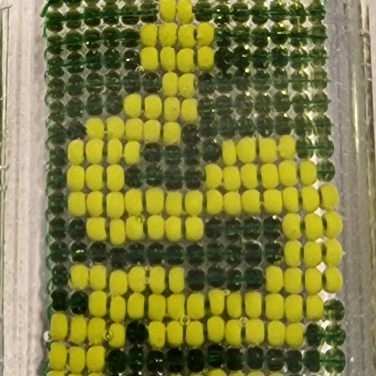 Atslēgu piekariņš "dzeltena čūska" (SPKA 65) - www.tiptip.lv 