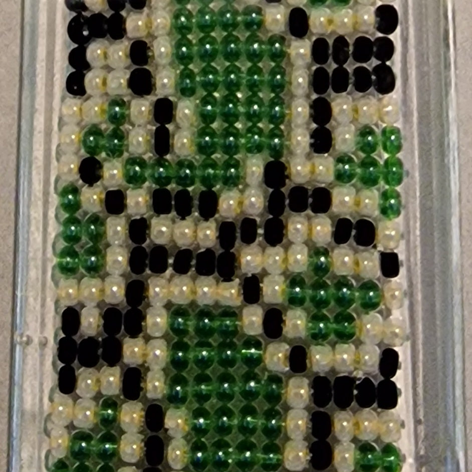 Atslēgu piekariņš "čūskas ādas raksts" (SPKA 60) - www.tiptip.lv 