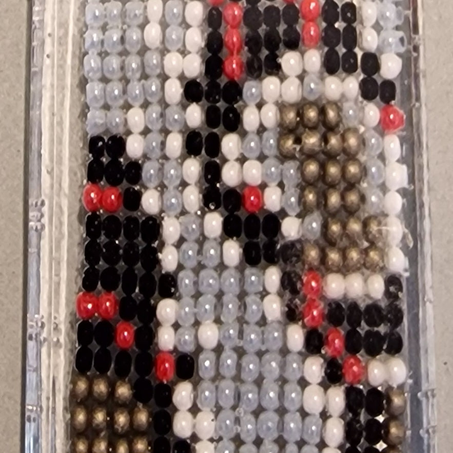 Atslēgu piekariņš "čūskas ādas raksts" (SPKA 61) - www.tiptip.lv 