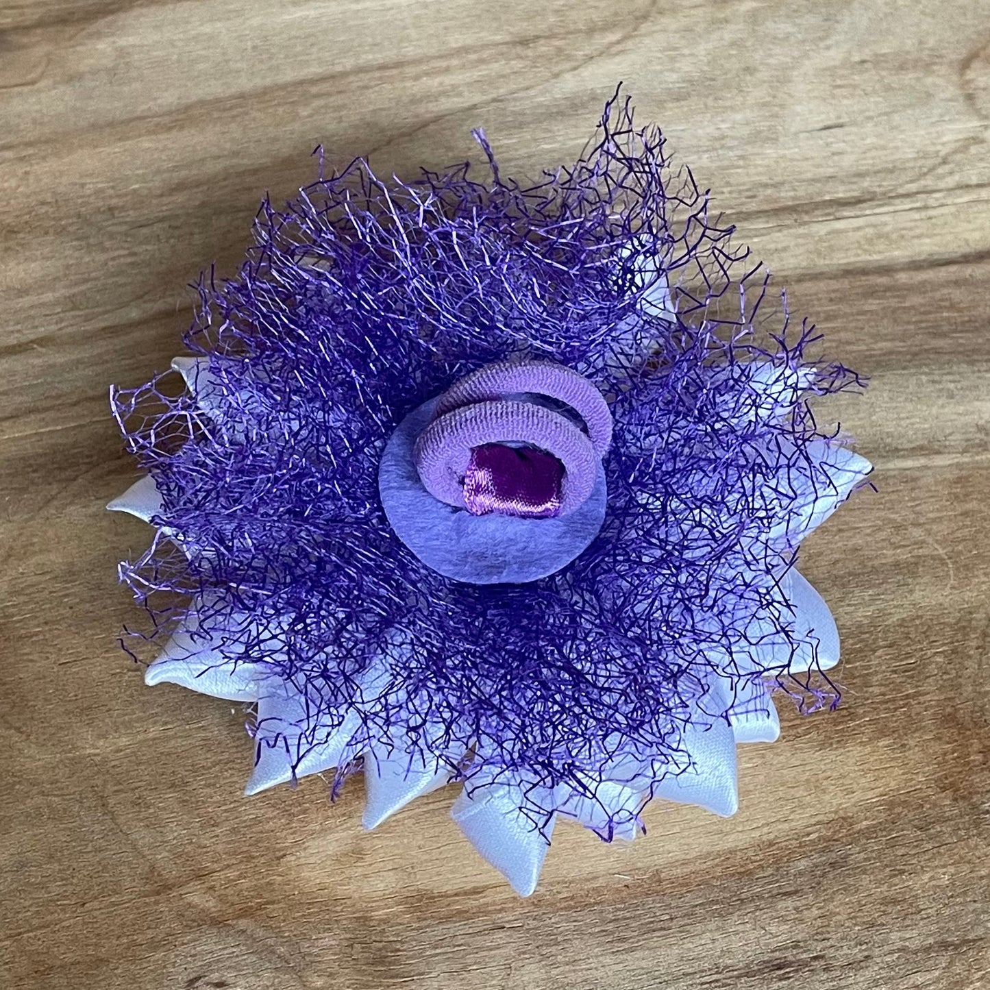 Balta matu gumija zieda formā (IRFI 37) - www.tiptip.lv 