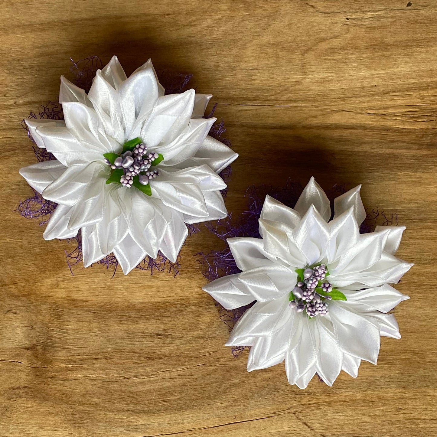 Balta matu gumija zieda formā (IRFI 37) - www.tiptip.lv 