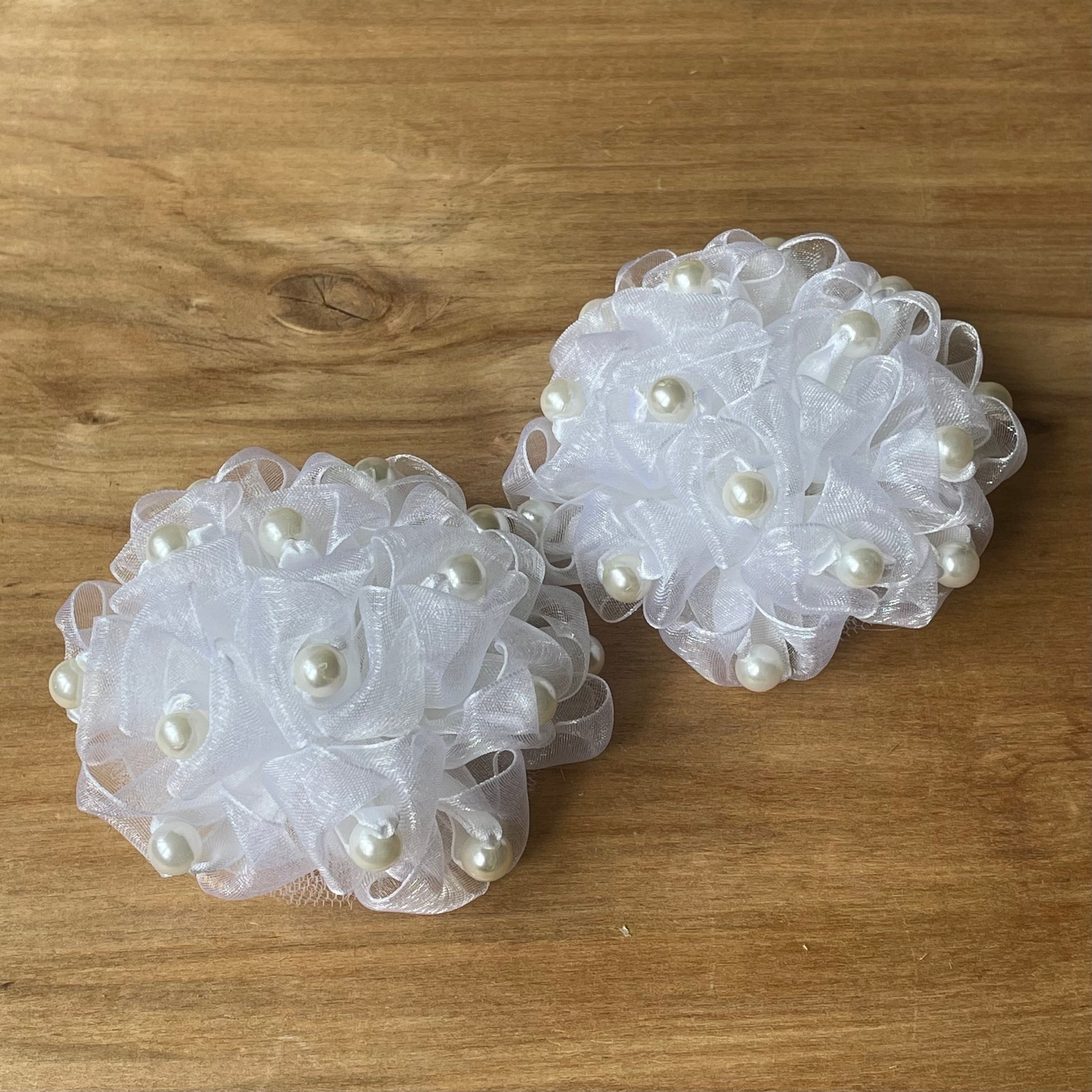 Balta matu rota ar pērlēm (IRFI 13) - www.tiptip.lv 