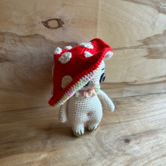 Tamborēta rotaļlieta bērniem/pieaugušajiem Mušmire Mimī (INBA 38)