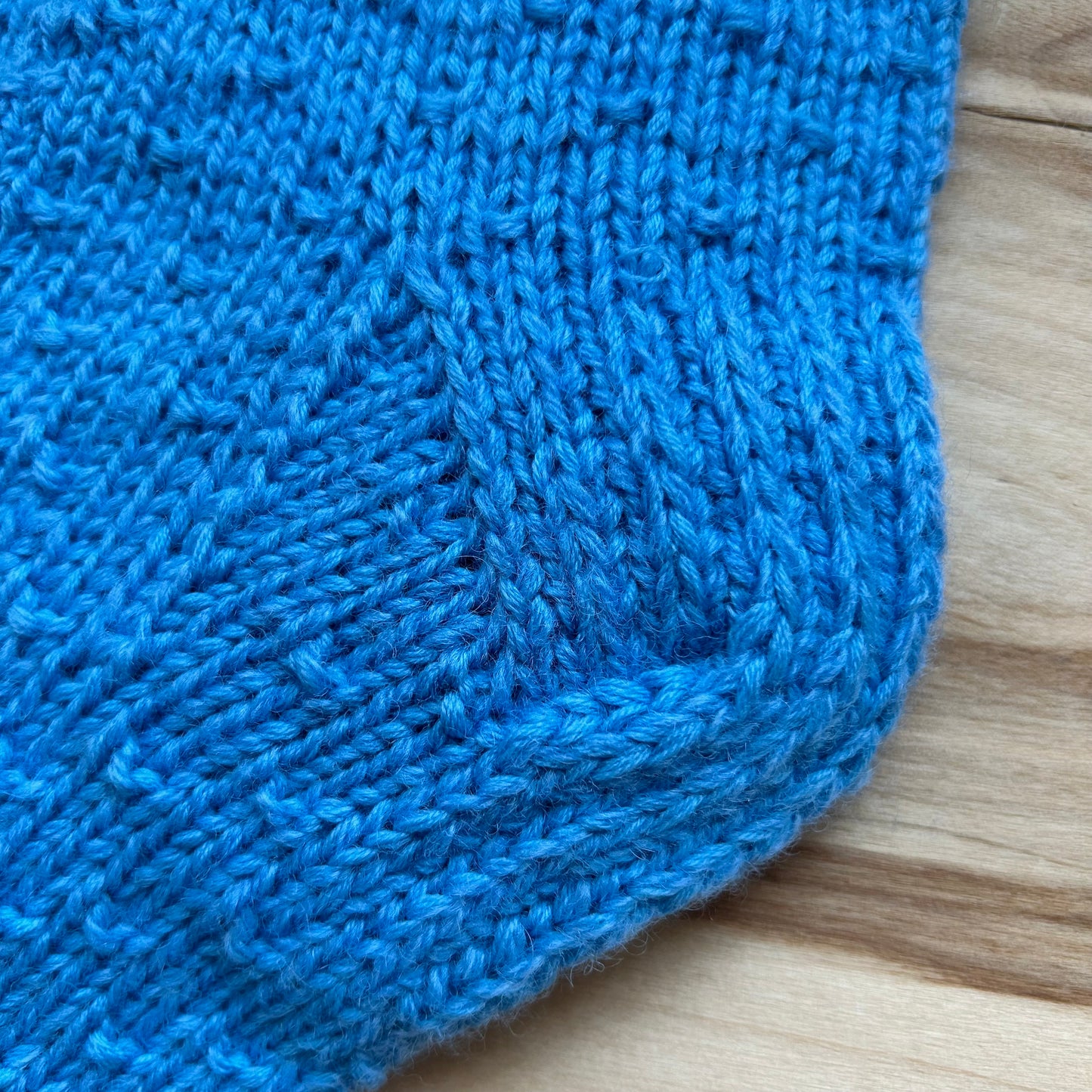 Zilas siltās zeķes 38.-40.izm. (INPO 113)