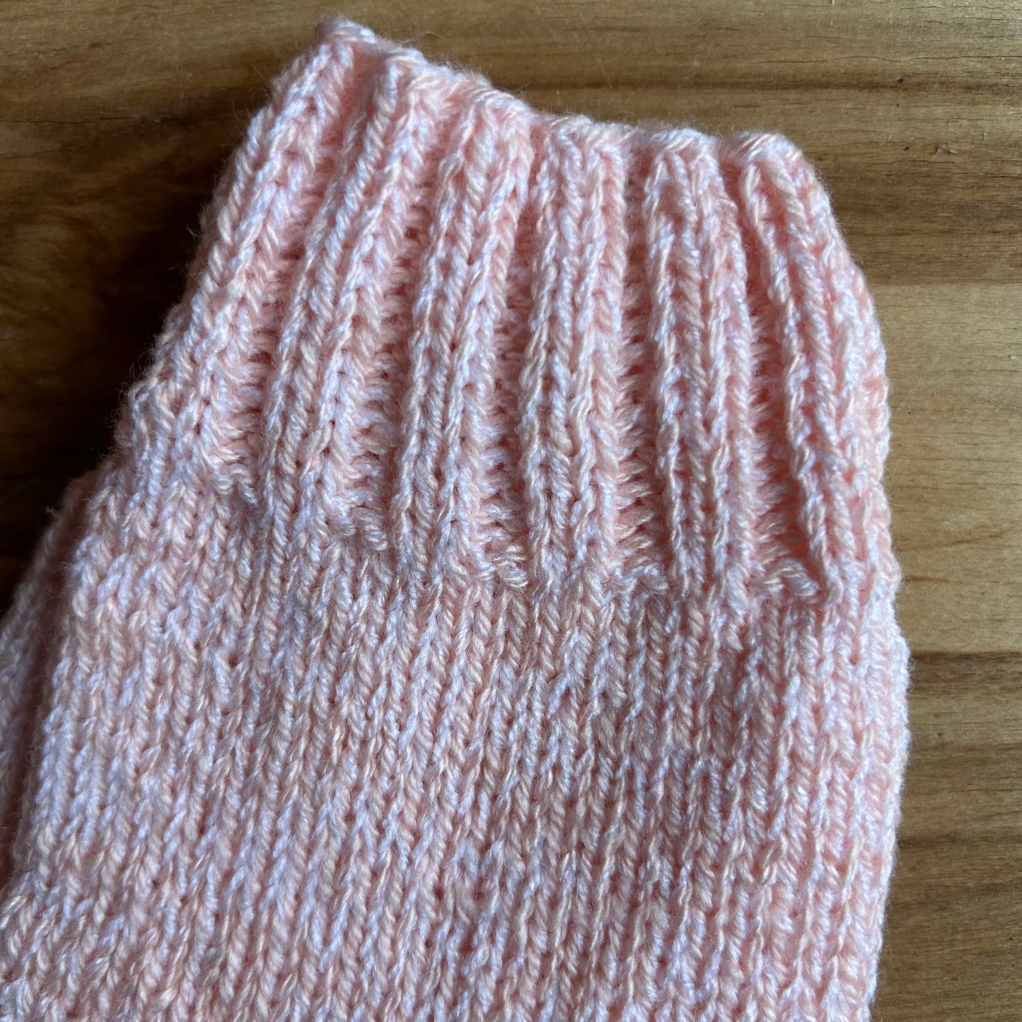 Maigi rozā vilnas zeķes bērniem 31.-33.izm. (VEZI 55)