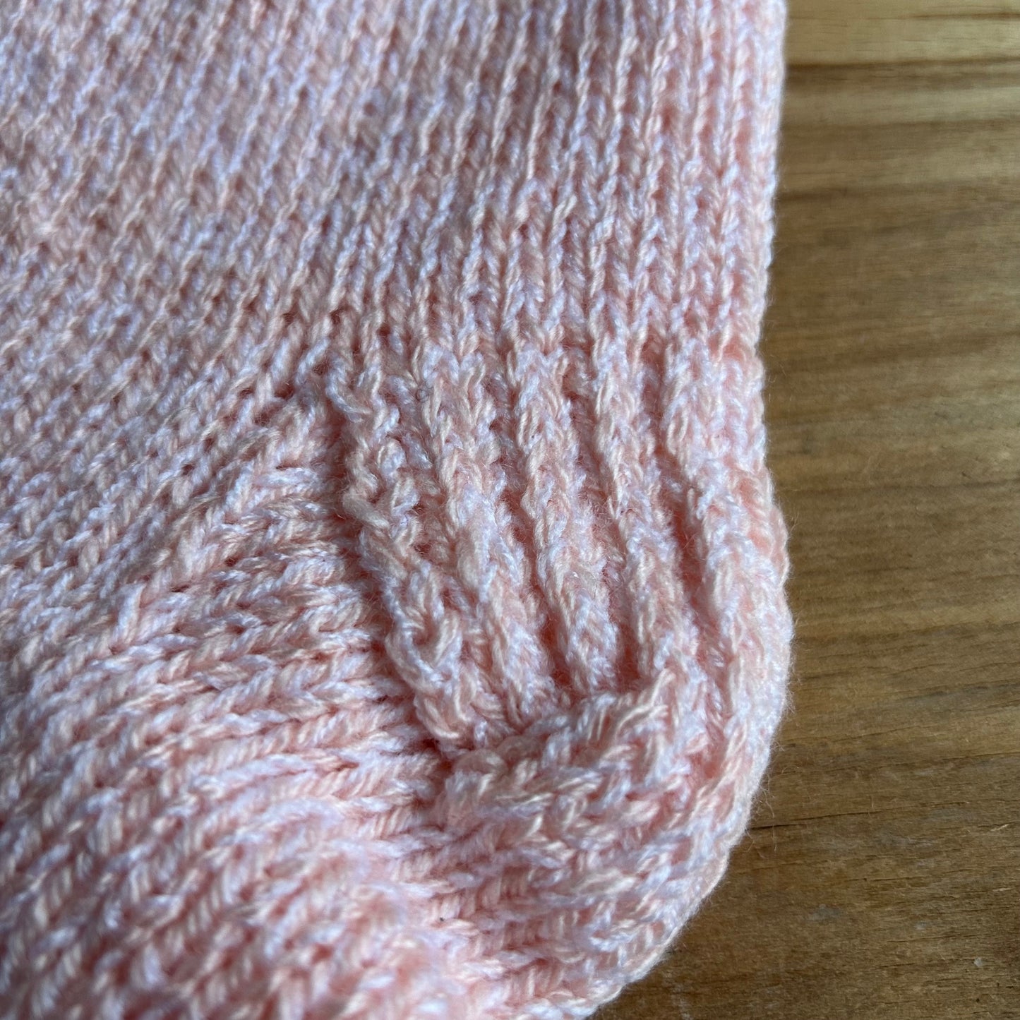 Maigi rozā vilnas zeķes bērniem 31.-33.izm. (VEZI 55)