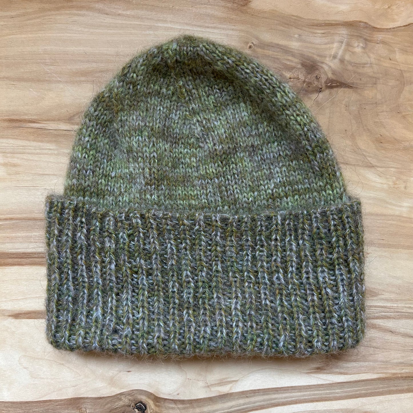 Adīta raiba cepure ar atloku (RUTO 10)