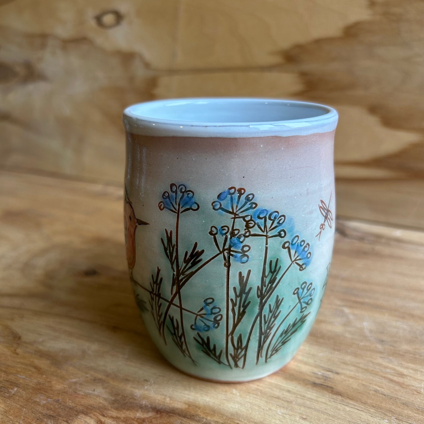 Māla krūze ar putniņiem  (MASP 135)