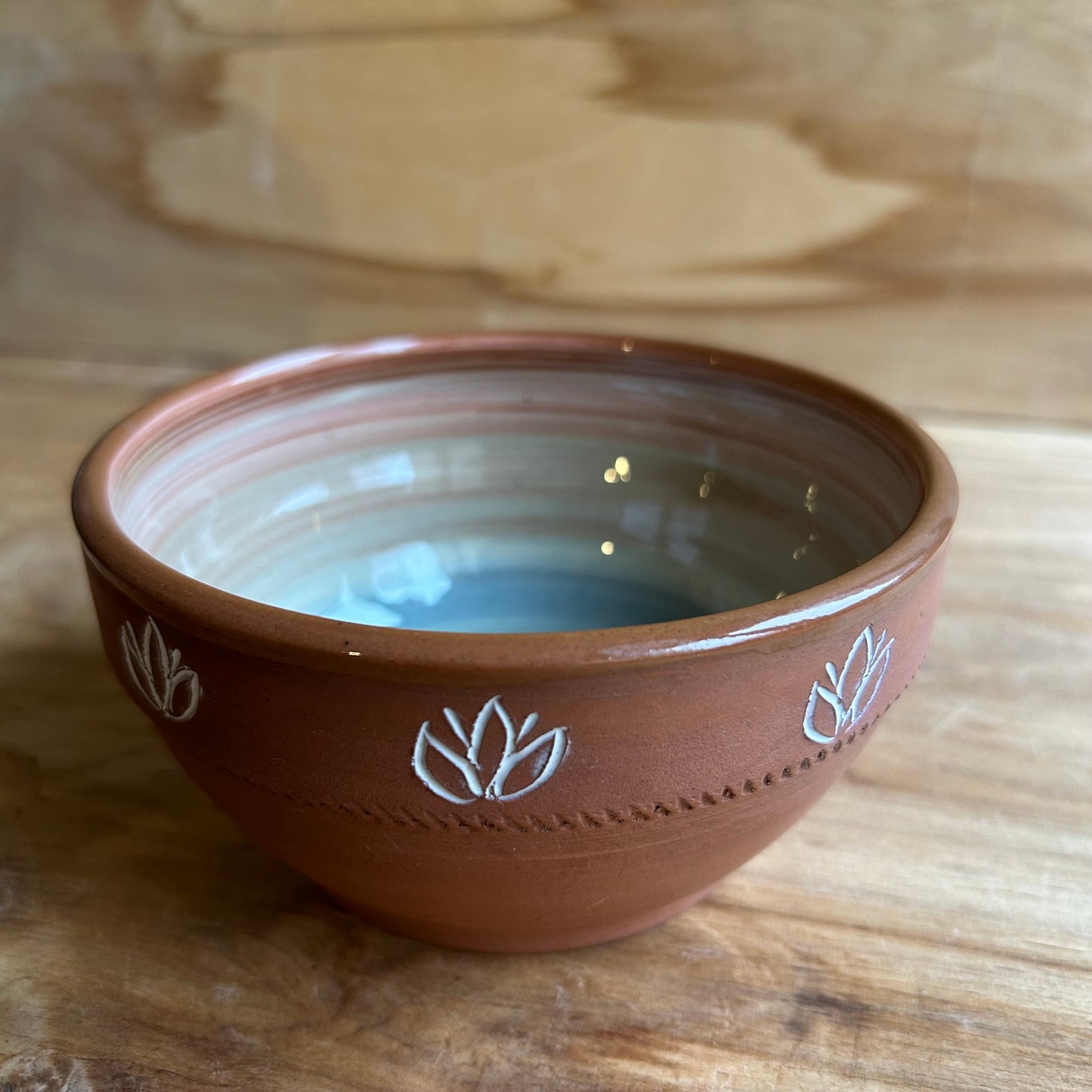 Maza māla bļodiņa brūnā krāsā (MASP 145)