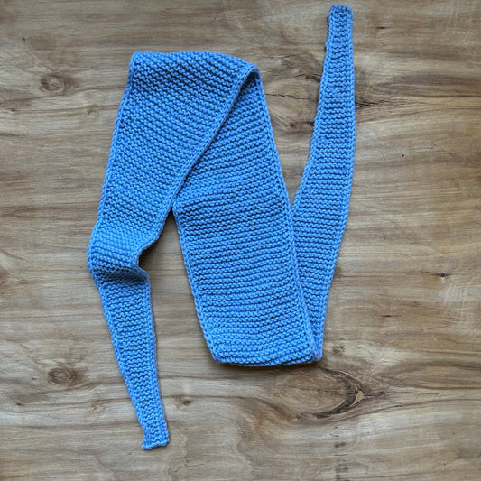 Adīta  zila franču šallīte "Sophie" (INPO 100)