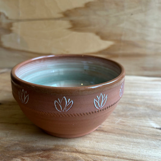 Maza māla bļodiņa brūnā krāsā (MASP 146)