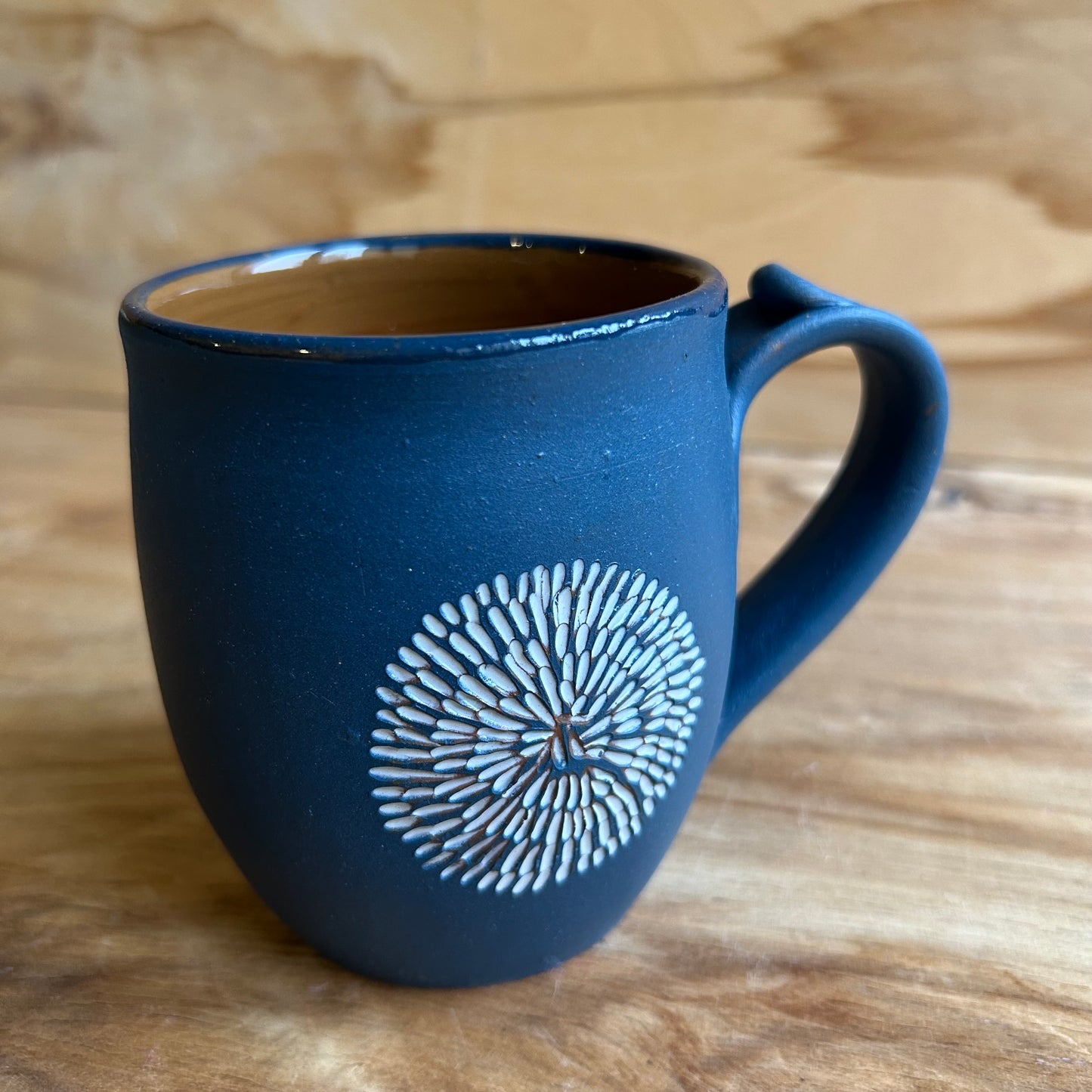 Zila māla krūze  (MASP 134)