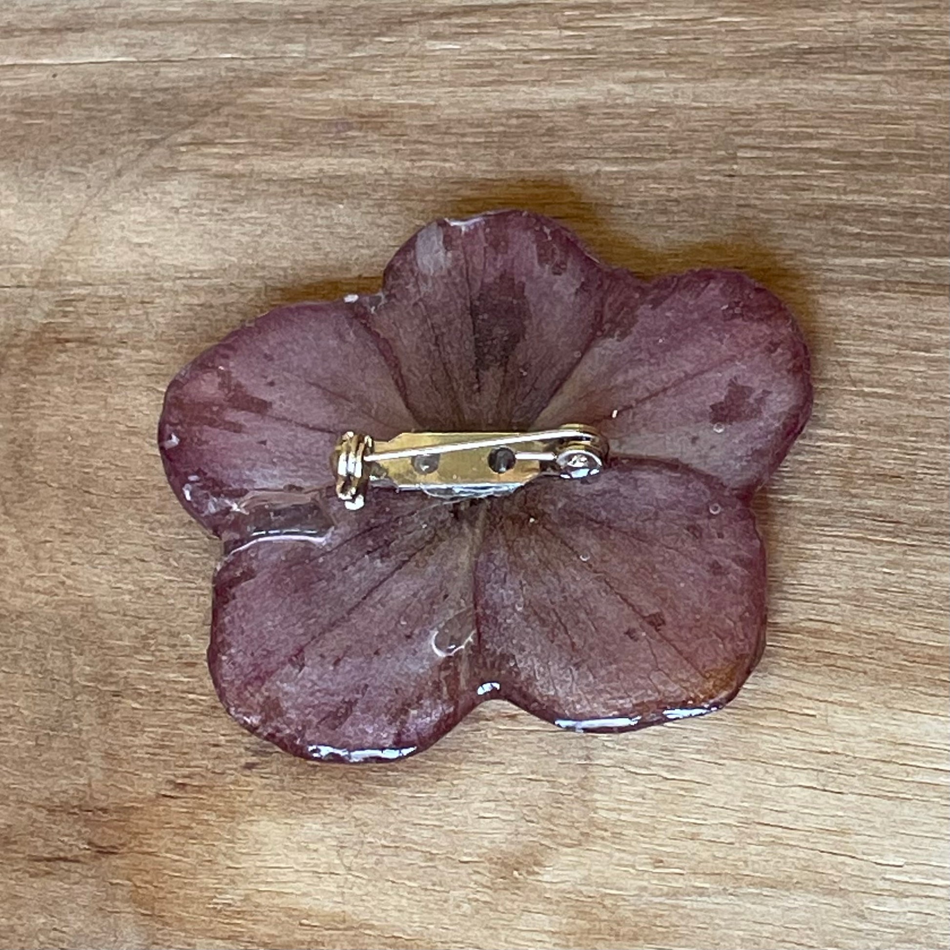 Dabīga zieda piespraude (DAMI 43) - www.tiptip.lv 