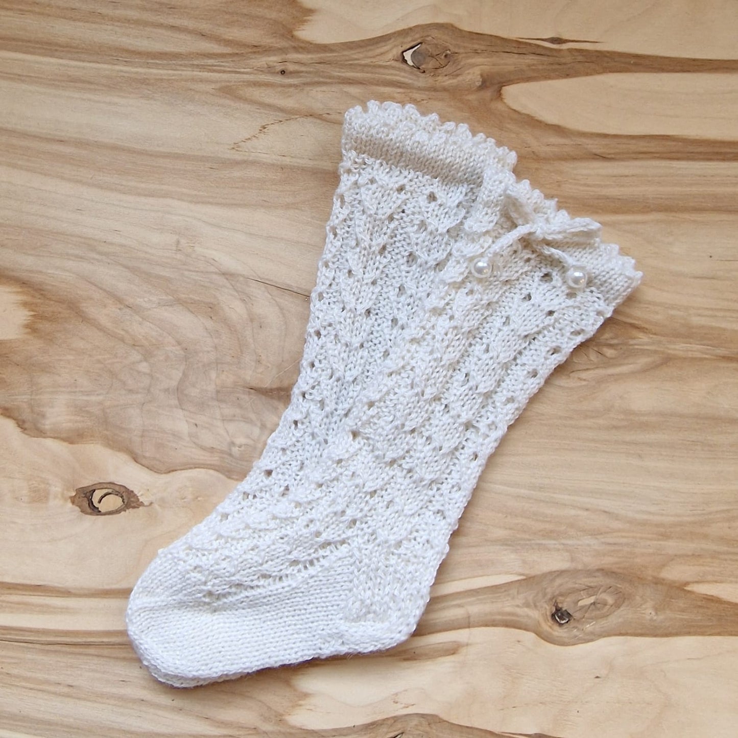 Dabīgi baltas pusgarās deju zeķes bērniem 25.-27.izm. (INPO 87) - www.tiptip.lv 