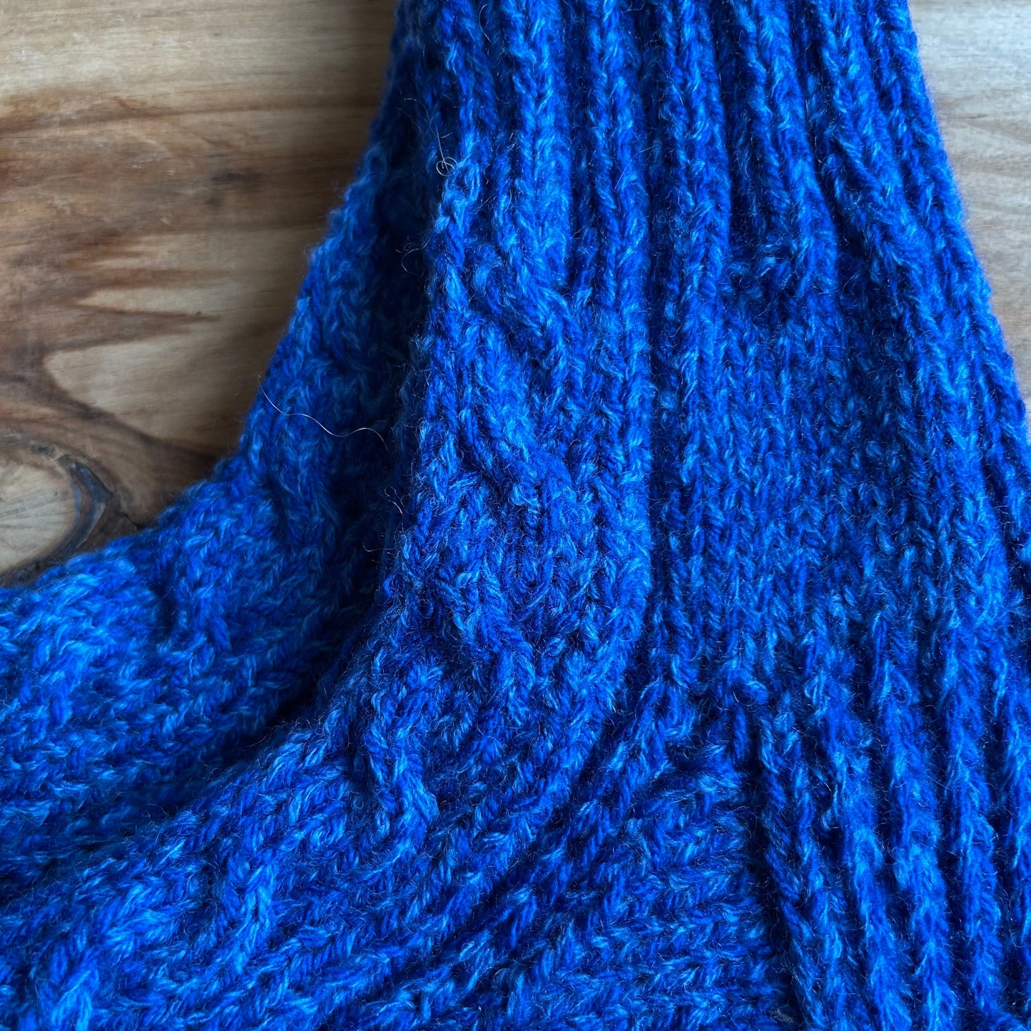 Zilas siltās zeķes 42.-44. izm. (LARE 46)