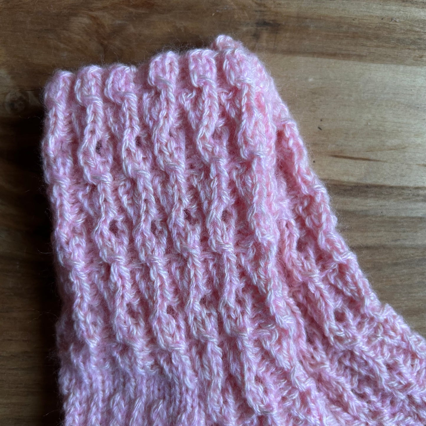 Vilnas zeķes 31.-33.izm. rozā krāsā (VEZI 62)