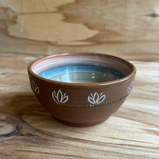 Maza māla bļodiņa brūnā krāsā (MASP 148)