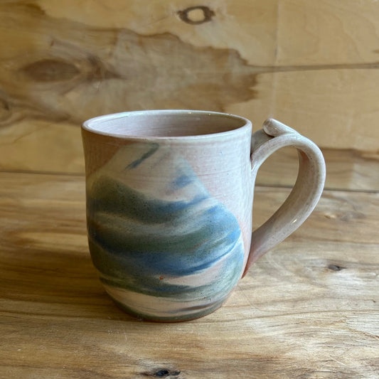 Māla krūze ar glazūras rakstu  (MASP 119)