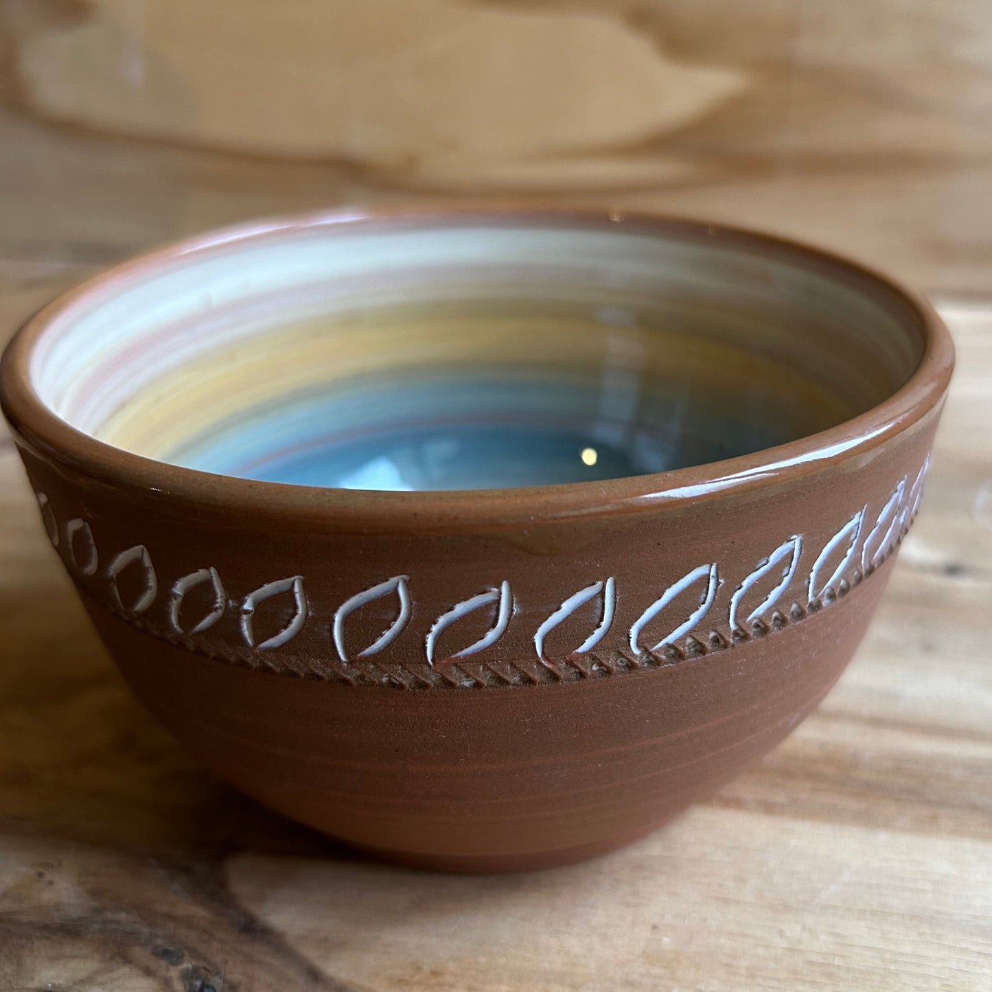 Maza māla bļodiņa brūnā krāsā (MASP 147)