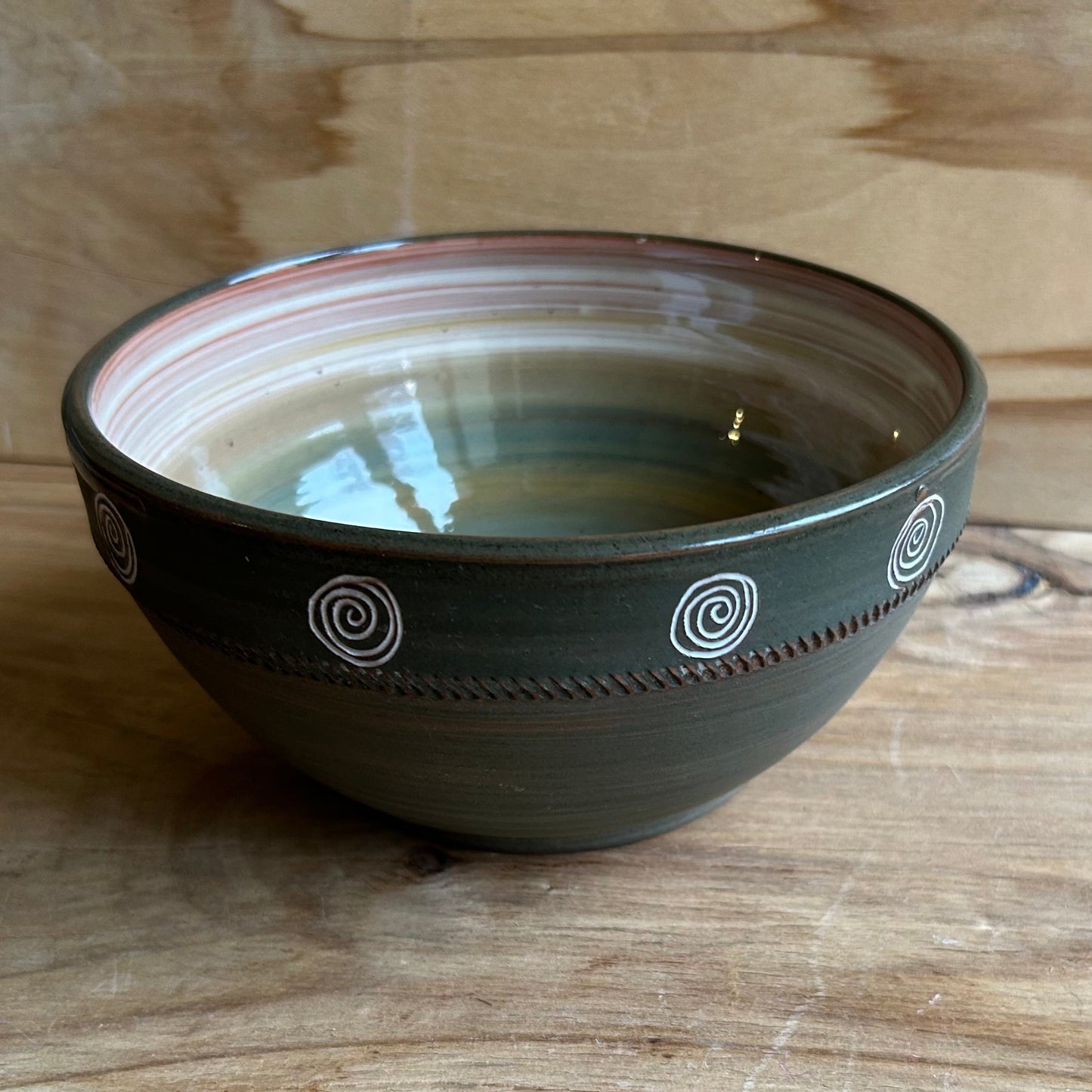 Māla bļodiņa zaļā krāsā  (MASP 141)