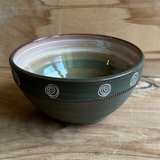 Māla bļodiņa zaļā krāsā  (MASP 141)