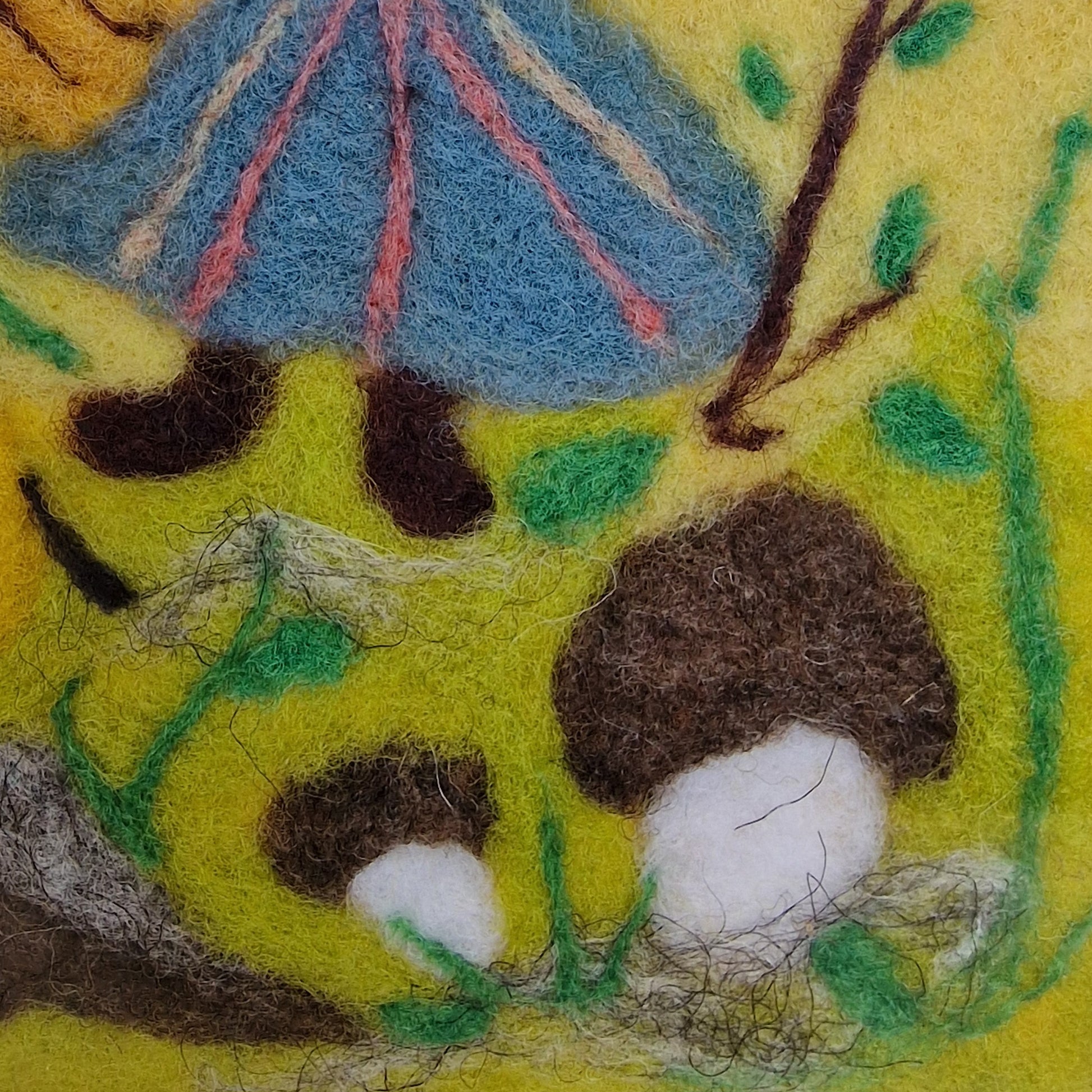 Filcēta glezniņa "Kukulītis" (LIGR 20) - www.tiptip.lv 