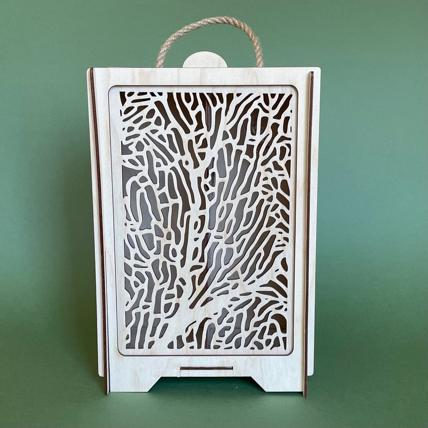 Gaiša saplākšņa kaste ar diviem nodalījumiem (RAJO 53) - www.tiptip.lv 