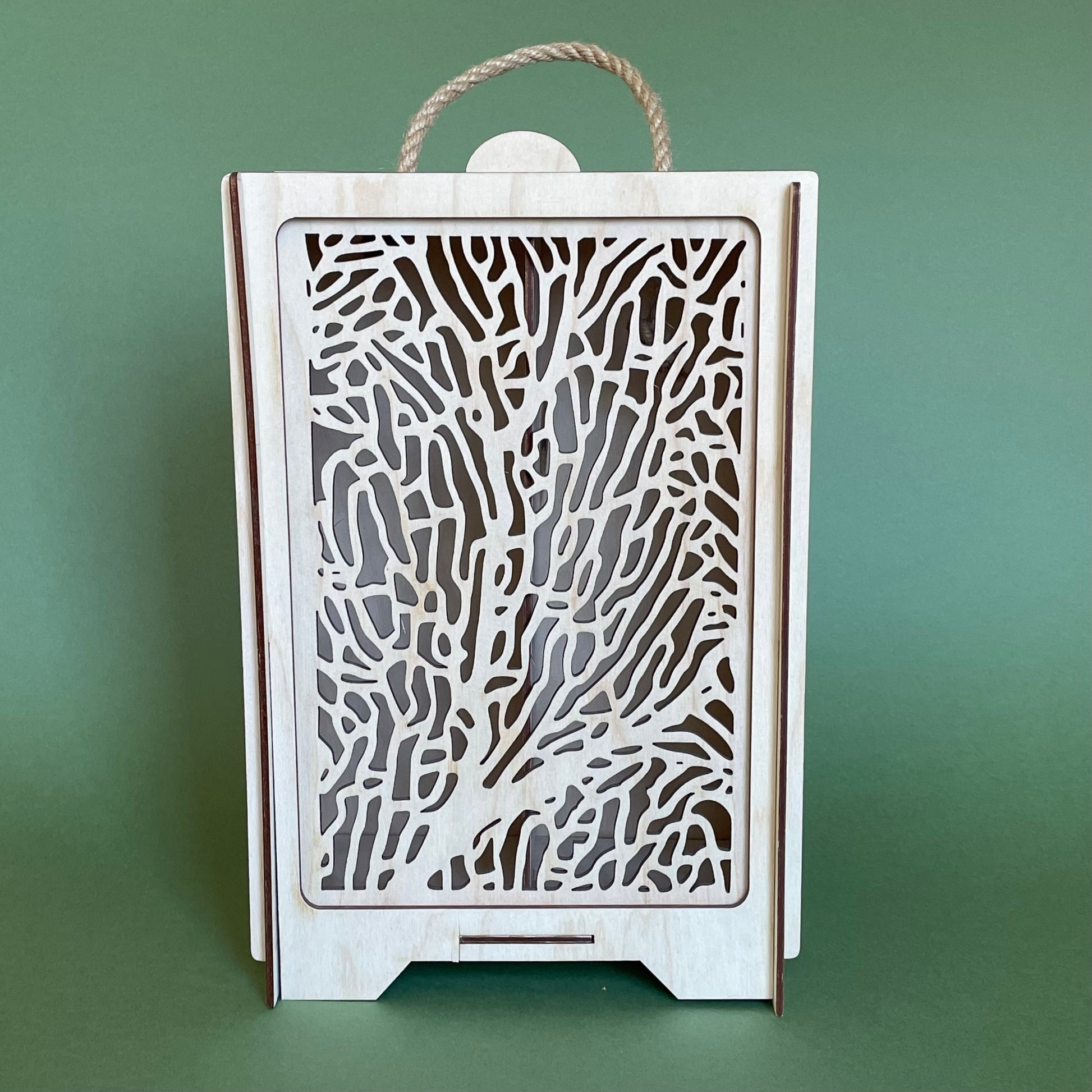 Gaiša saplākšņa kaste ar diviem nodalījumiem (RAJO 53) - www.tiptip.lv 