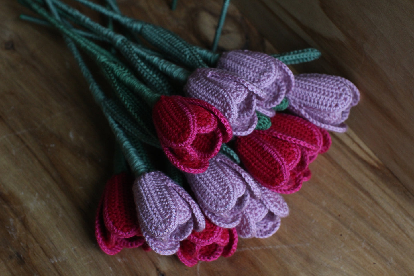 Tamborēta tulpe  (INBA 21)