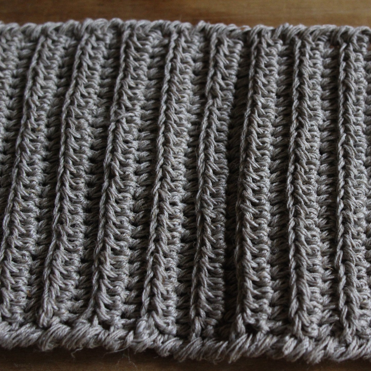 Tamborēts lina  pirts lietu komplekts  (INBA 33)