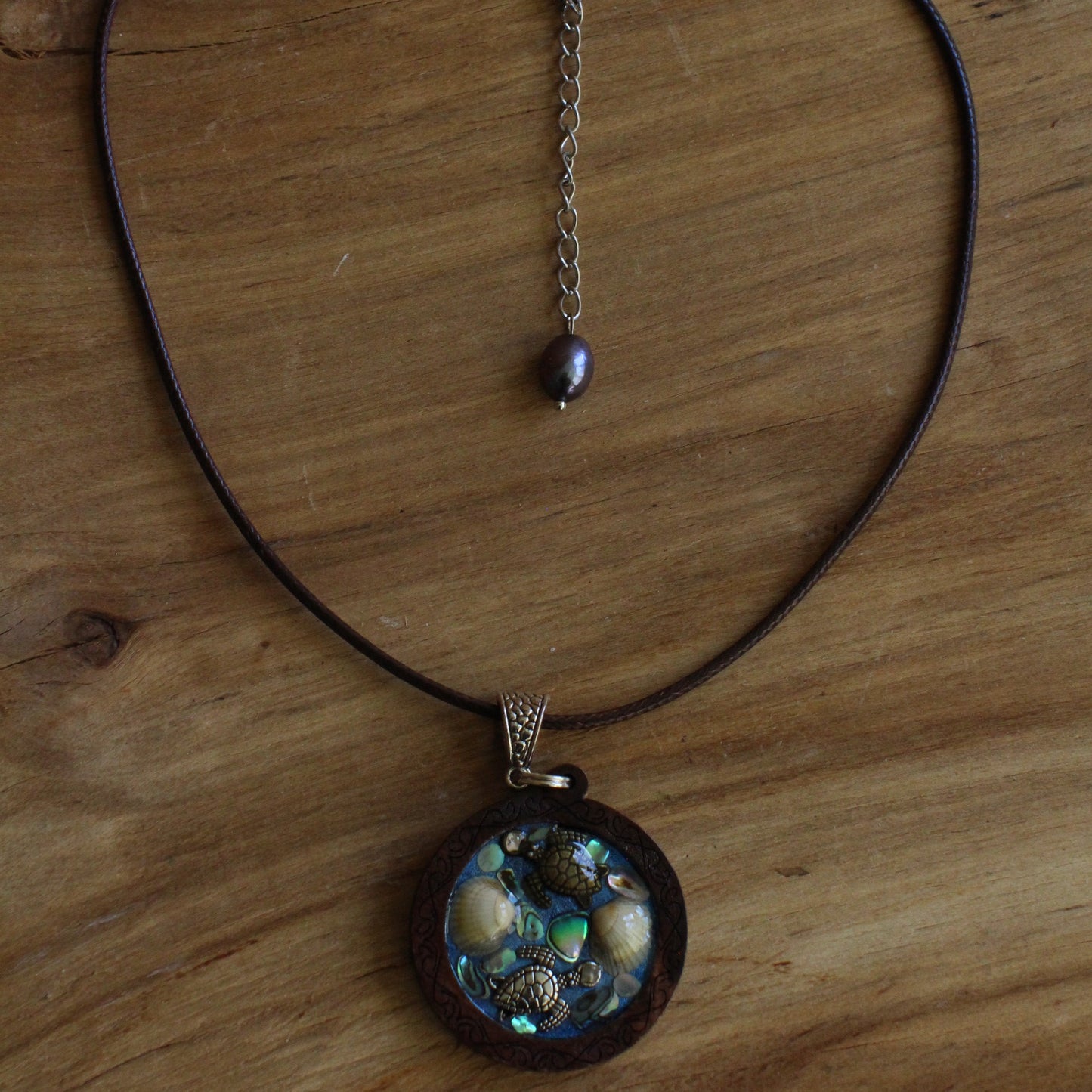 Kaklarota ar gliemežvākiem (INBA 27)