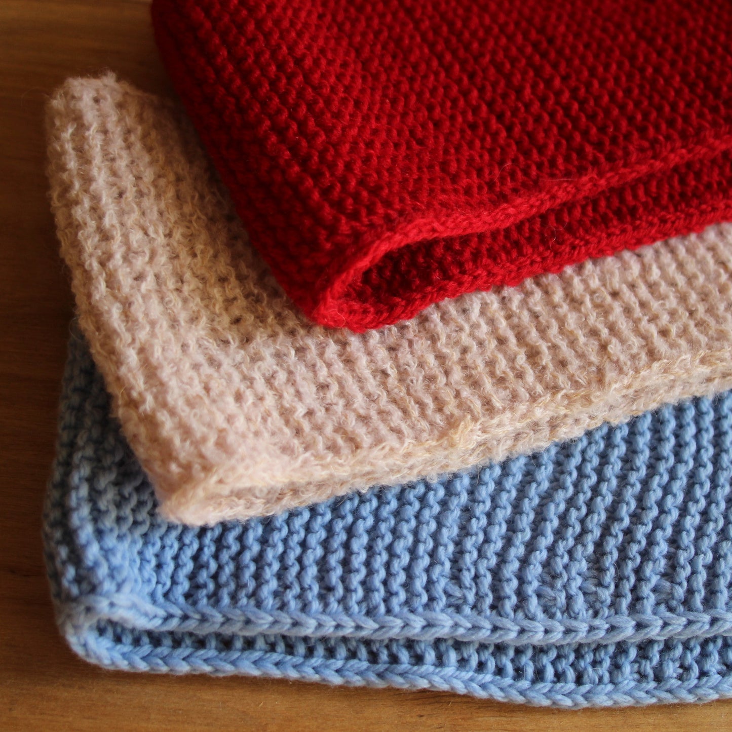 Adīta  zila franču šallīte "Sophie" (INPO 100)