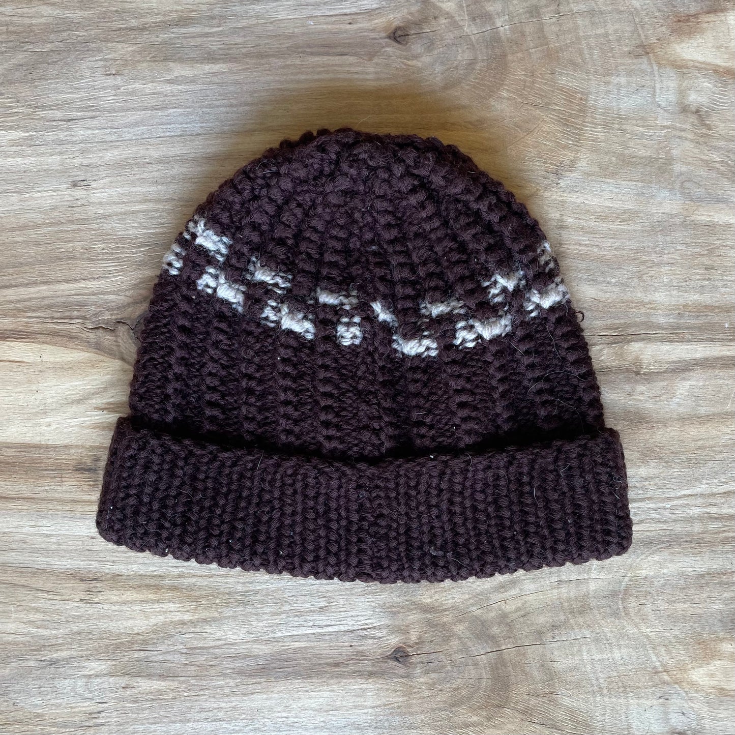 Dark brown hat (INKL 42)