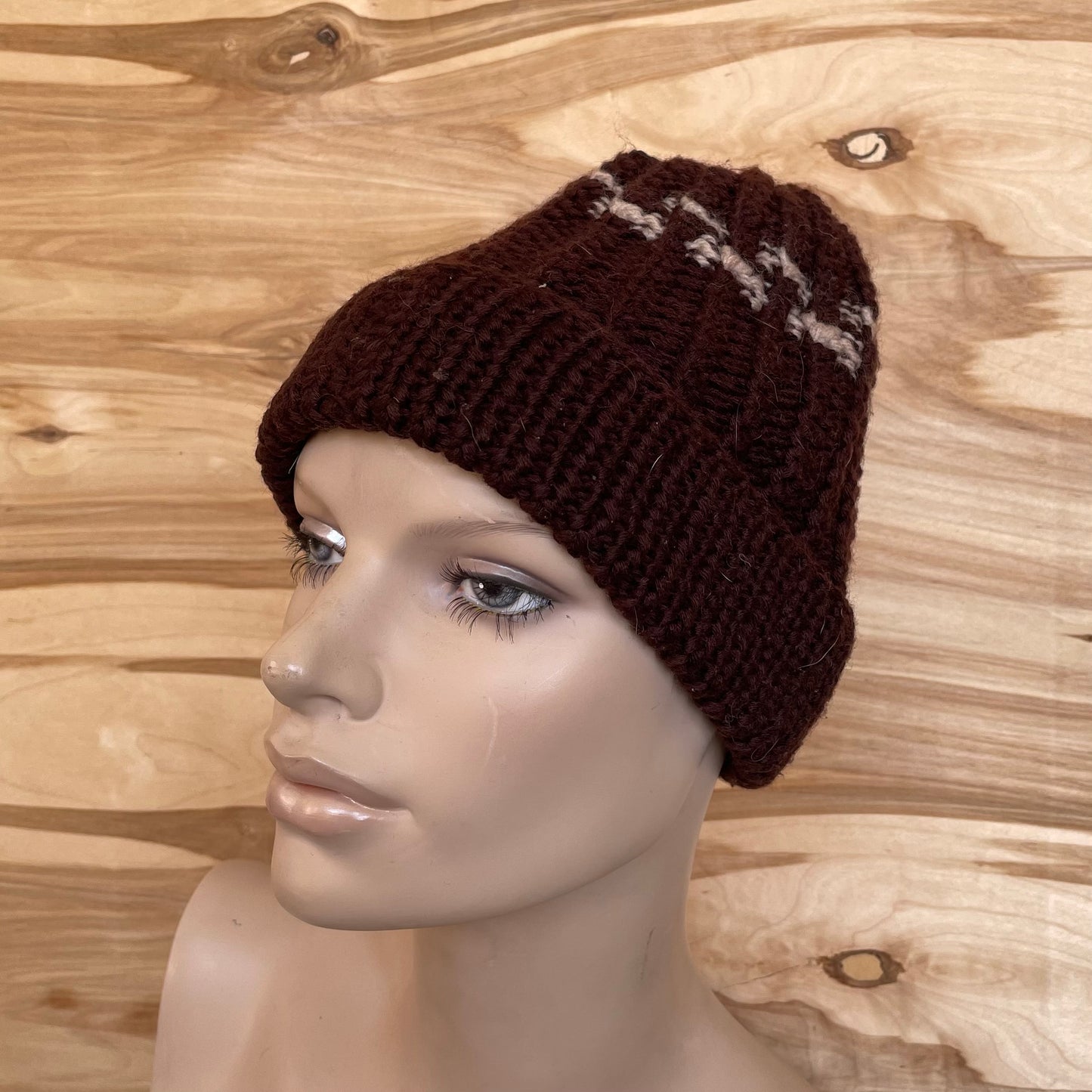 Dark brown hat (INKL 42)