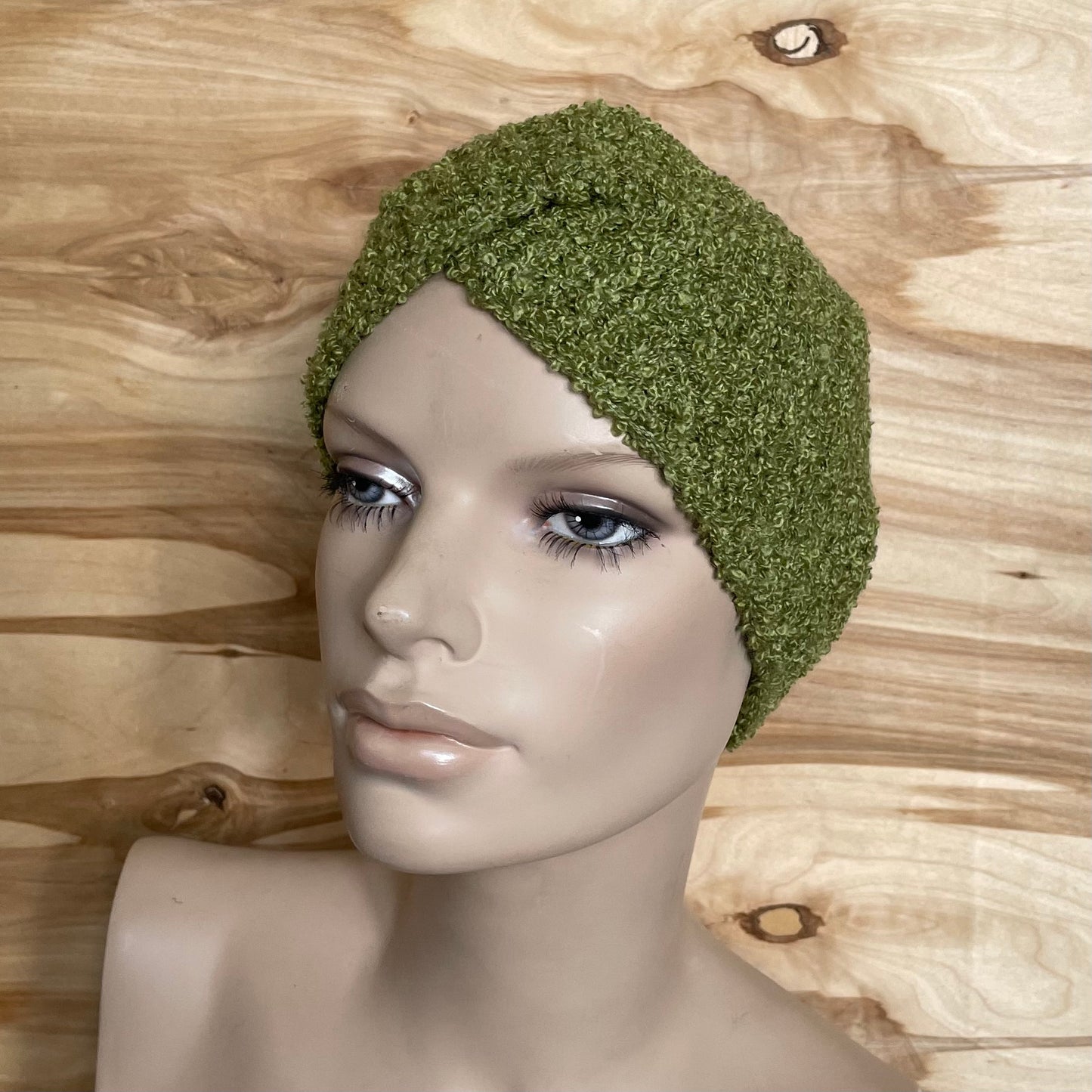 Moss green head band (VEPA 94)