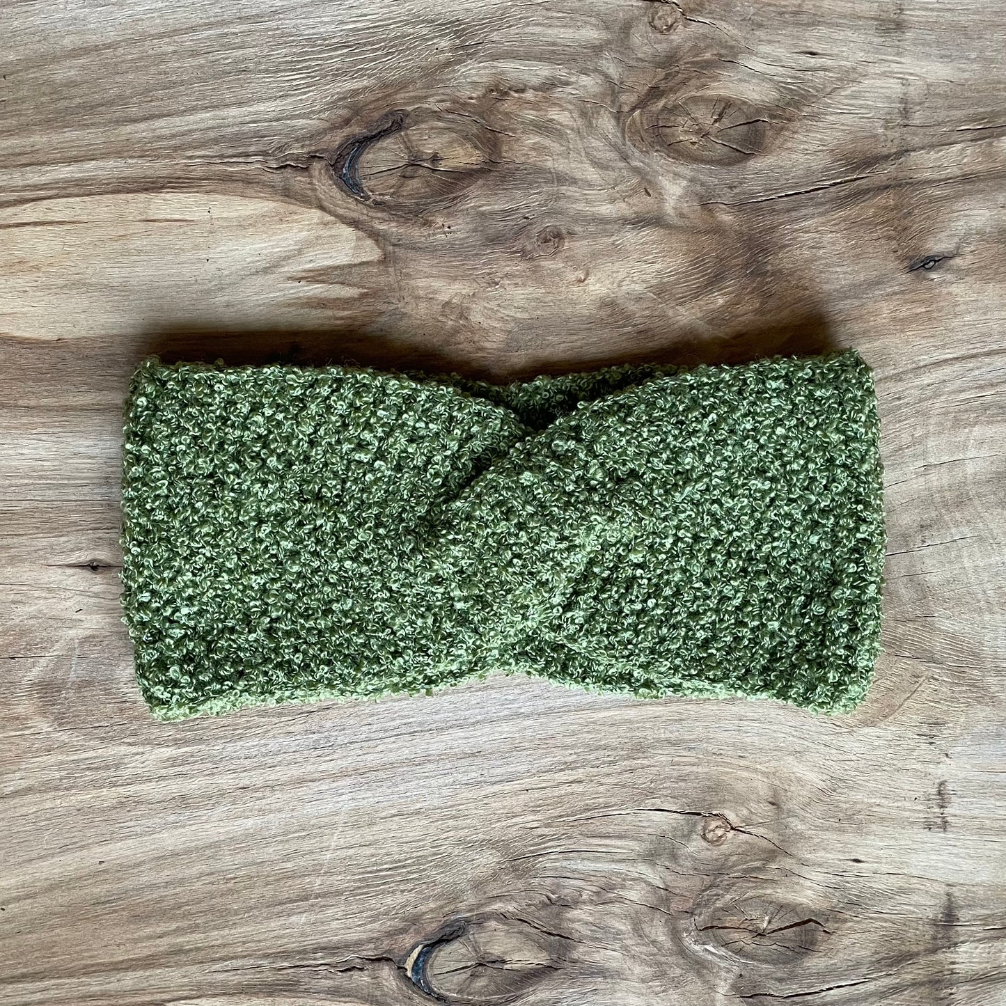 Moss green head band (VEPA 94)