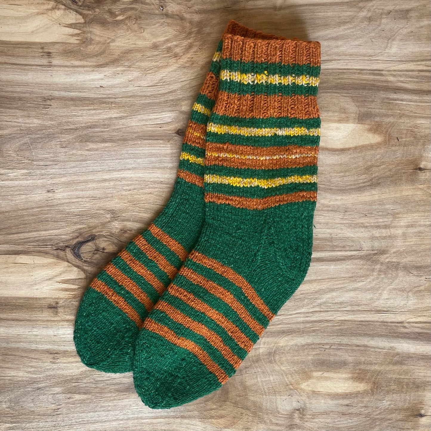 Dark green warm socks size 36-38 (MARE 26)