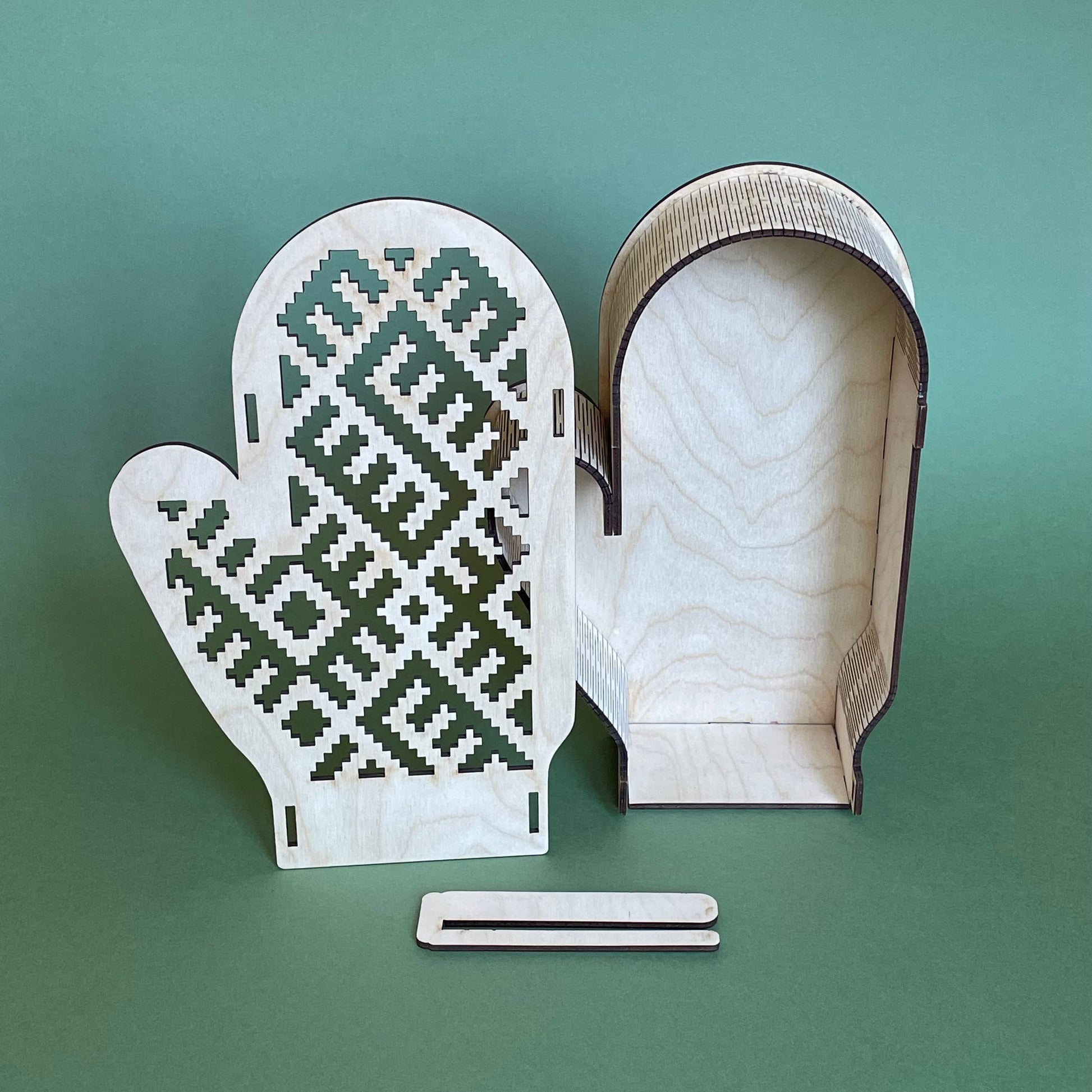 Kārbiņa "Cimdiņš" (RAJO 55) - www.tiptip.lv 