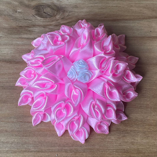 Koši rozā matu rota / apģērba piespraude (IRFI 7) - www.tiptip.lv 