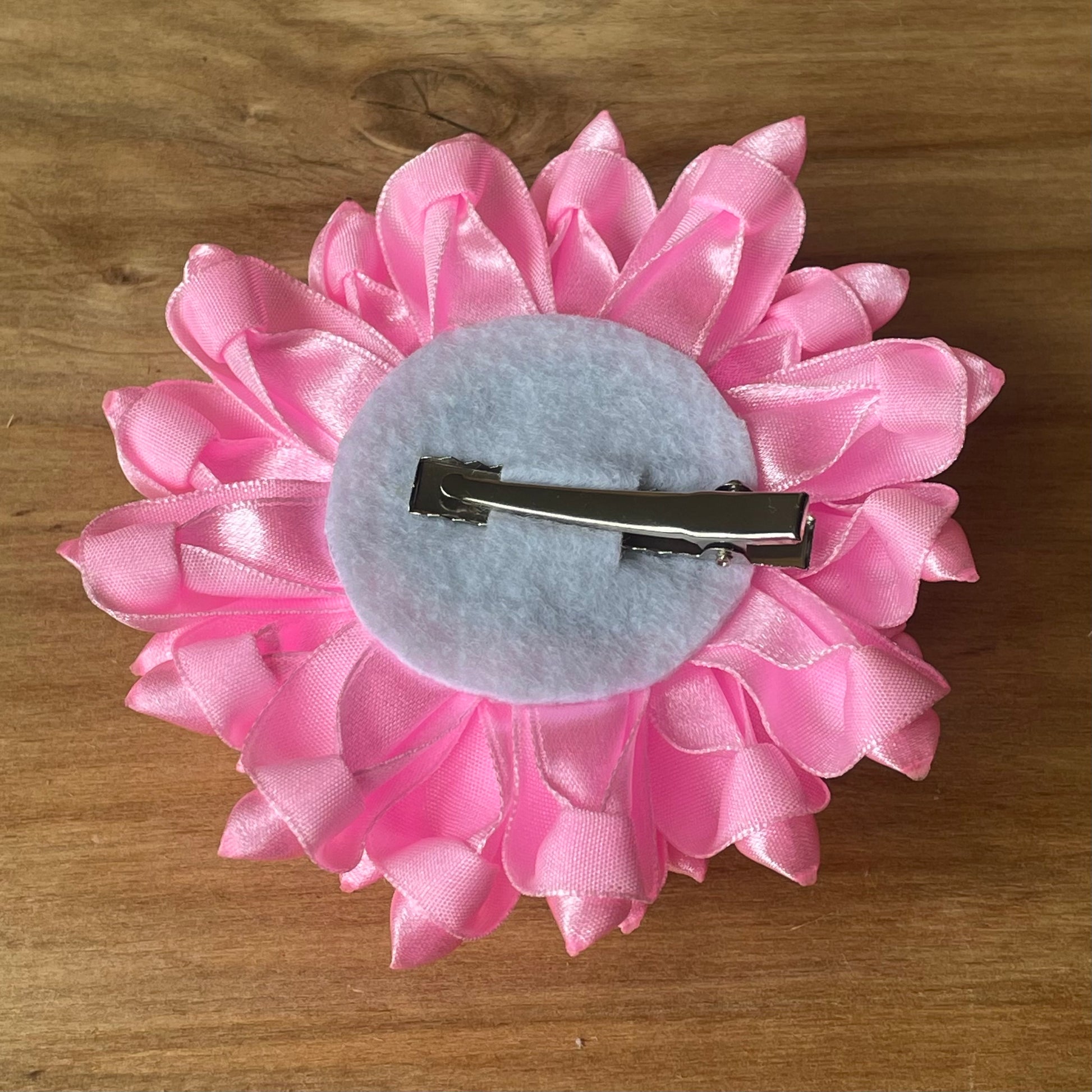 Koši rozā matu rota / apģērba piespraude (IRFI 7) - www.tiptip.lv 