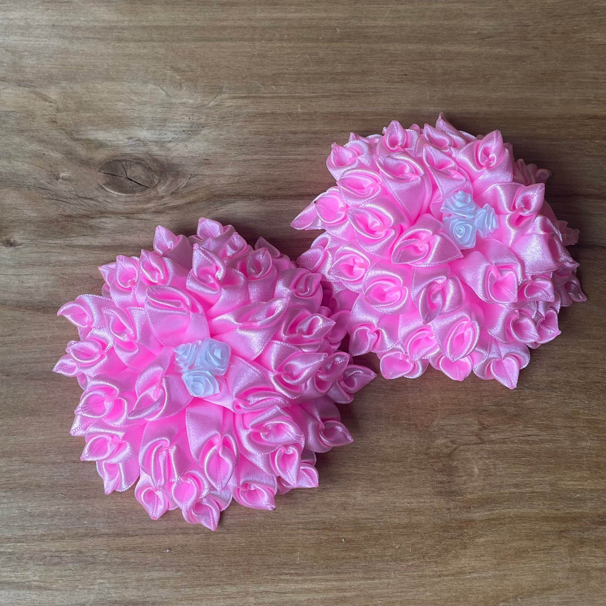 Koši rozā matu rota / apģērba piespraude (IRFI 7) - www.tiptip.lv 