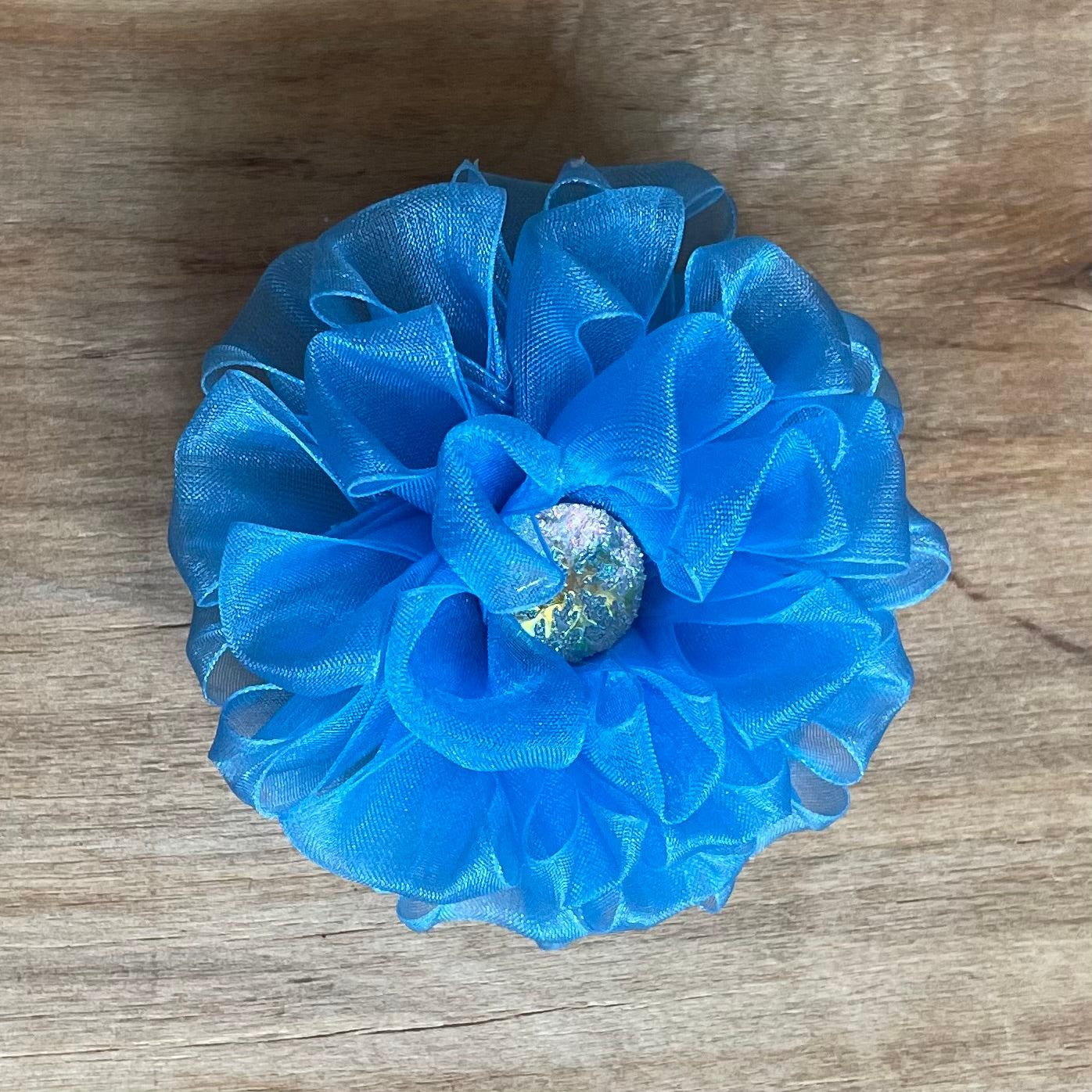 Koši zila matu gumija zieda formā (IRFI 44) - www.tiptip.lv 