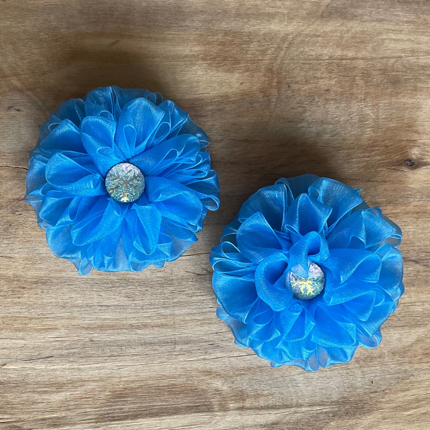 Koši zila matu gumija zieda formā (IRFI 44) - www.tiptip.lv 