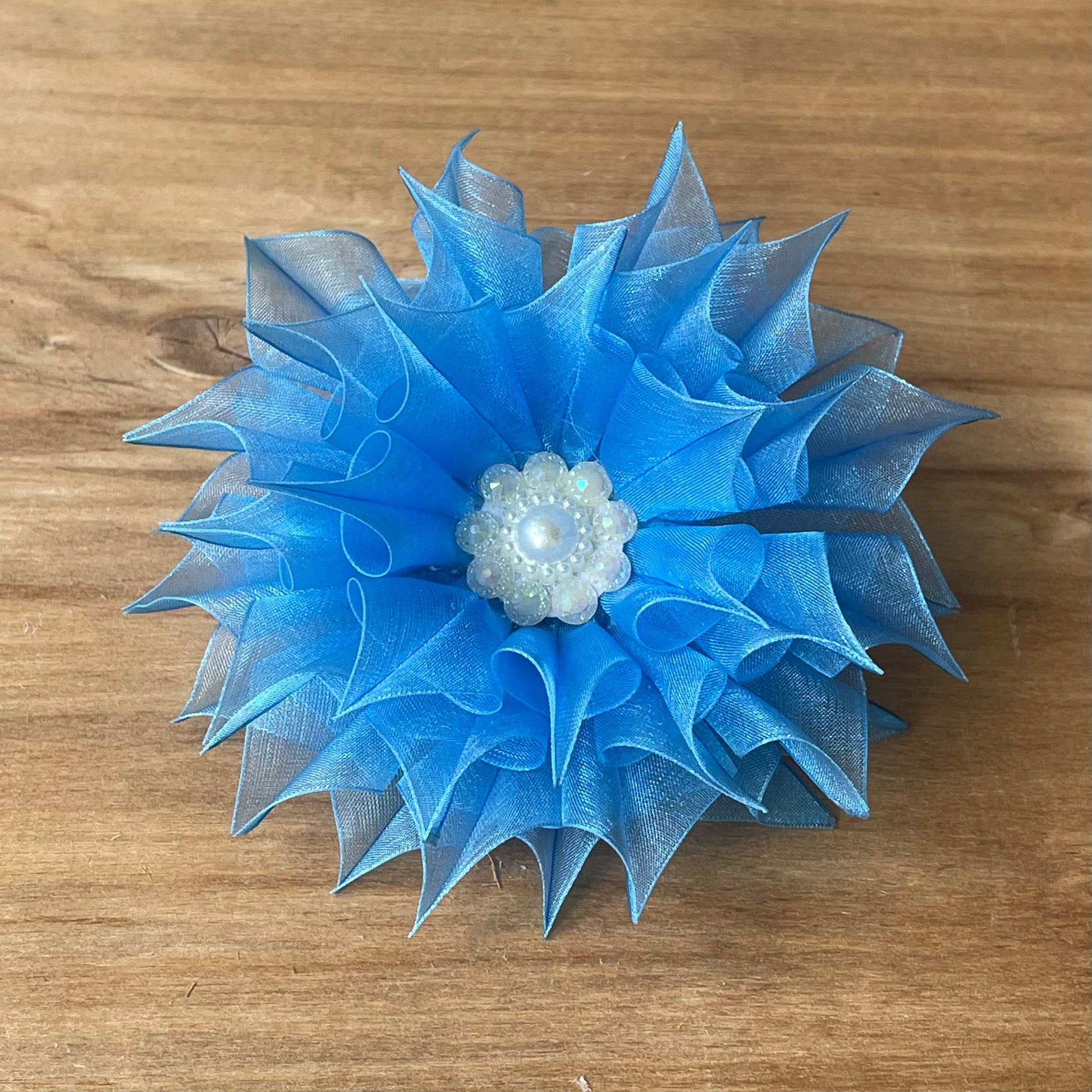 Koši zila matu rota zieda formā (IRFI 11) - www.tiptip.lv 