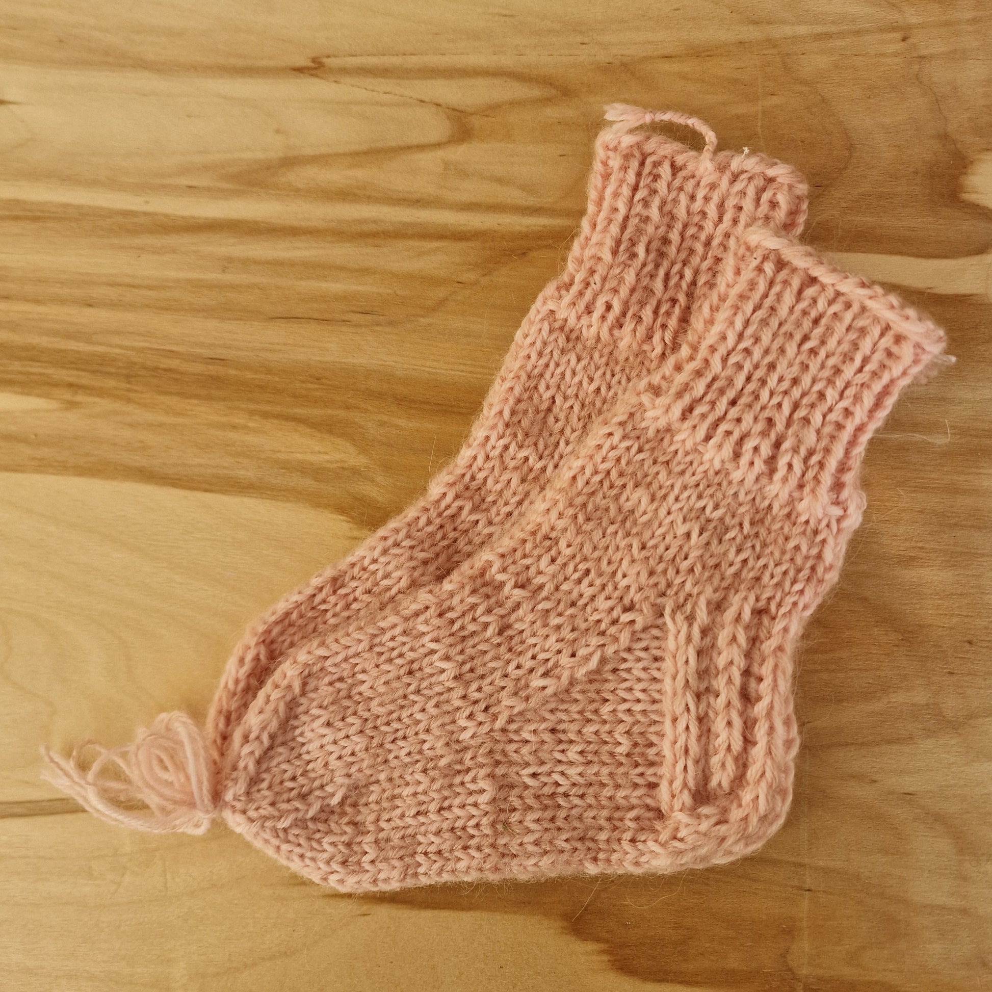 Maigi rozā bērnu vilnas zeķes 23.-25.izm. (ALMA 176) - www.tiptip.lv 